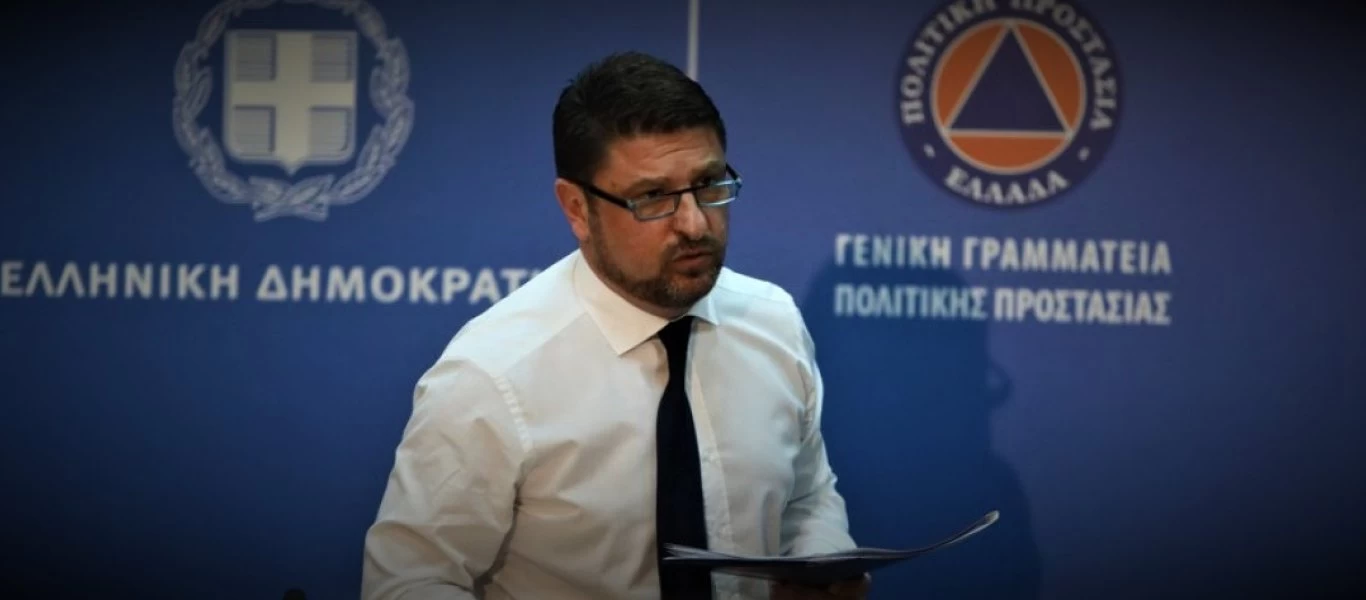 Κωμικοτραγικές καταστάσεις: Οι ΕΔ αναλαμβάνουν τους ελέγχους στα νησιά για τον κορωνοϊό ανακοίνωσε ο... Ν.Χαρδαλιάς!